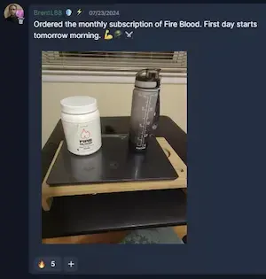 Robert K.'s FireBlood package
